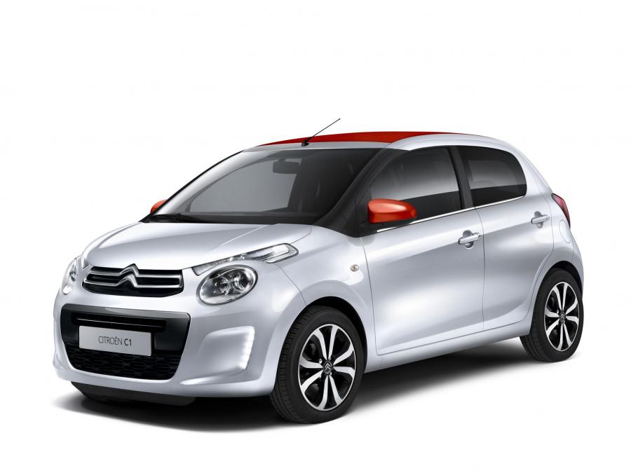  Citroen C1 Airscape 5-Door 2014 года  (фото 8 из 24)